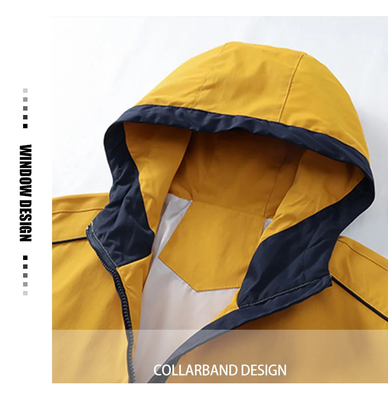 Unisex Hooded Softshell Jacket