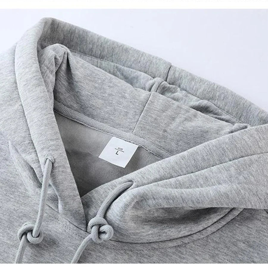 Custom LOGO DIY 450gsm Heavy Weight Cotton Soft Hooded Sweater Men Thickened Polar Fleece Pullover Hoodie Women Warm Winter