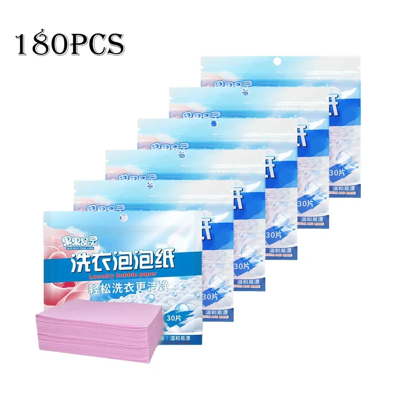 Laundry detergent Sheets