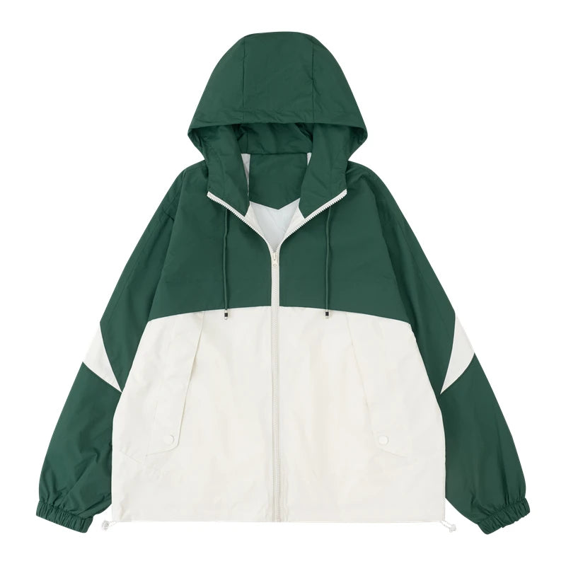 Men’s Hooded Windproof Sports Jacket