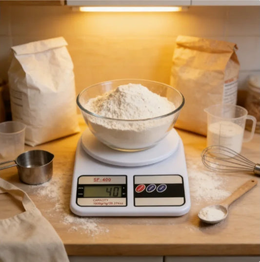 Ultra High Precision Kitchen Scale 0.1g Digital Gram Scale for Baking Food Weighing & Cooking