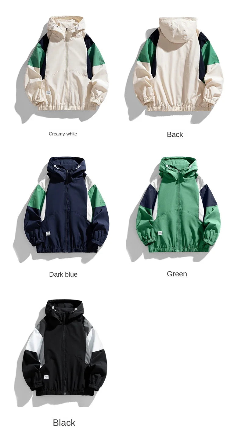 Unisex Waterproof Mountain Jackets