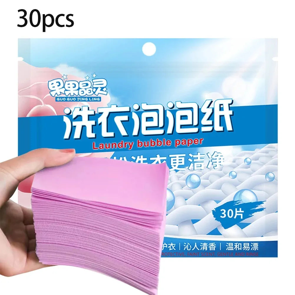 Laundry detergent Sheets
