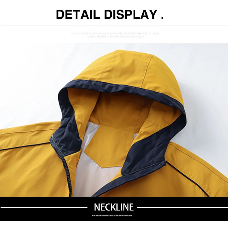 Unisex Hooded Softshell Jacket