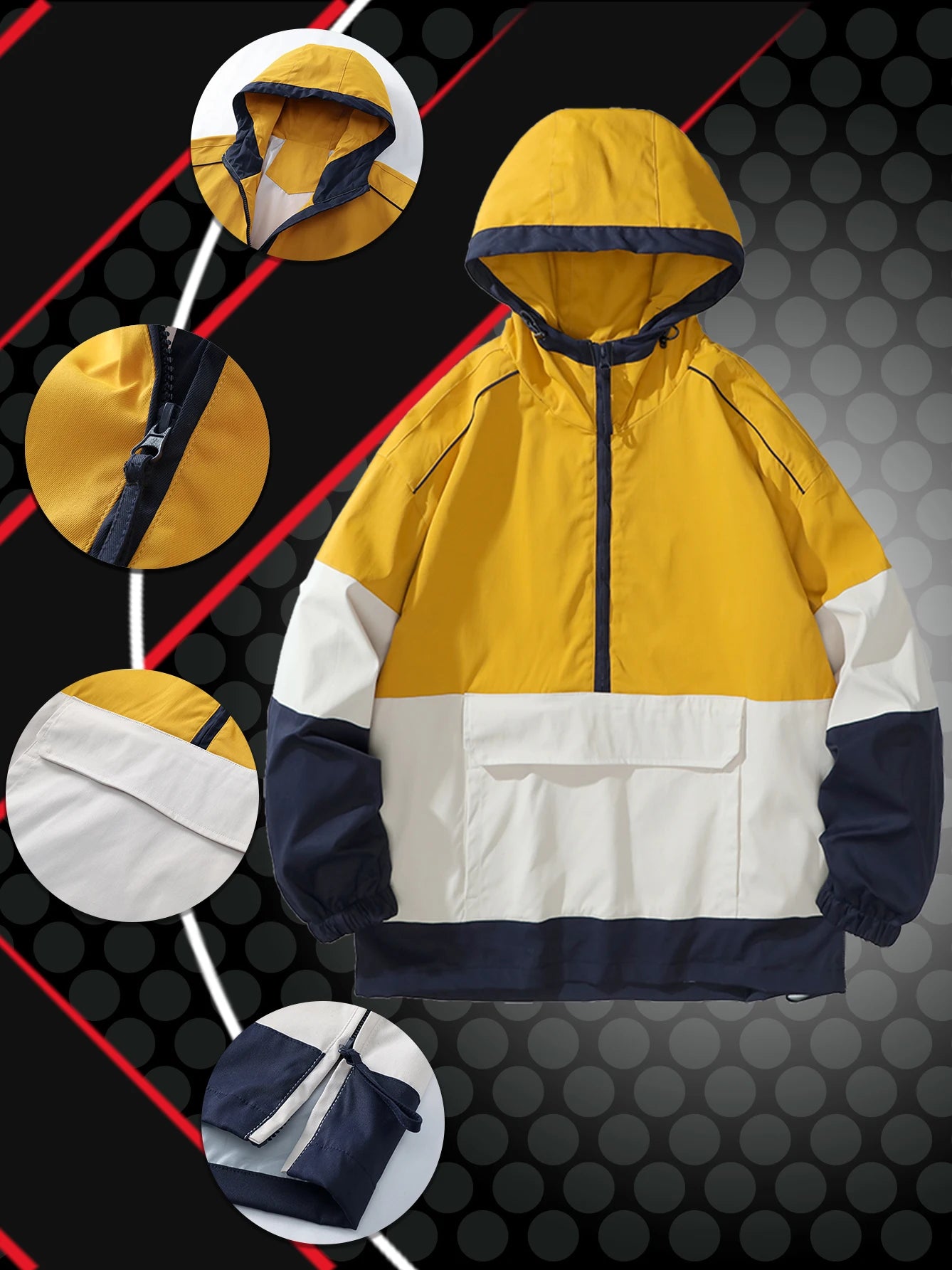 Unisex Hooded Softshell Jacket