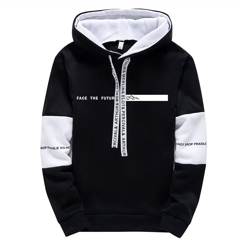2026 New in Men's Set Hoodie&sweatpants Autumn Daily Casual Fashion Hooded Sportswear Male Home Outdoor Comfort Soft Jogger Suit