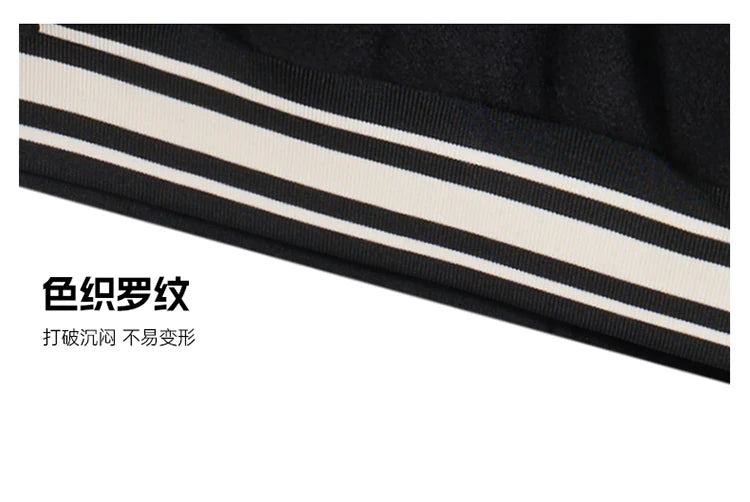 RIGORER Men's Baseball Jacket Reaves Inspired Same Style - Double-Layer Basketball Training Top for Fall Winter Trendy Coat