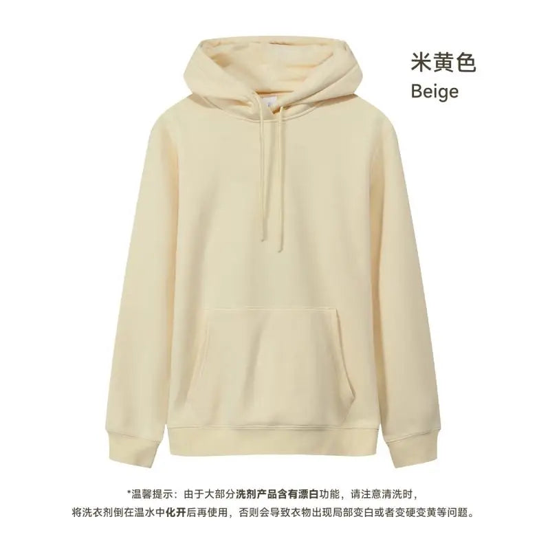 Custom LOGO DIY 450gsm Heavy Weight Cotton Soft Hooded Sweater Men Thickened Polar Fleece Pullover Hoodie Women Warm Winter
