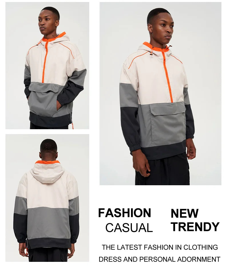 Unisex Hooded Softshell Jacket