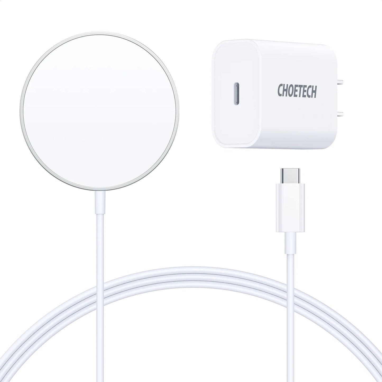 New Magsafe Wireless Charger Magnetic Absorption Compatible with  Series Wireless Charging Accessory
