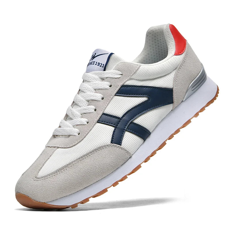 Double Star Men's Trendy Sports Shoes, Breathable Soft soled Comfortable Shoes, Men's Trendy Casual Sports Shoes