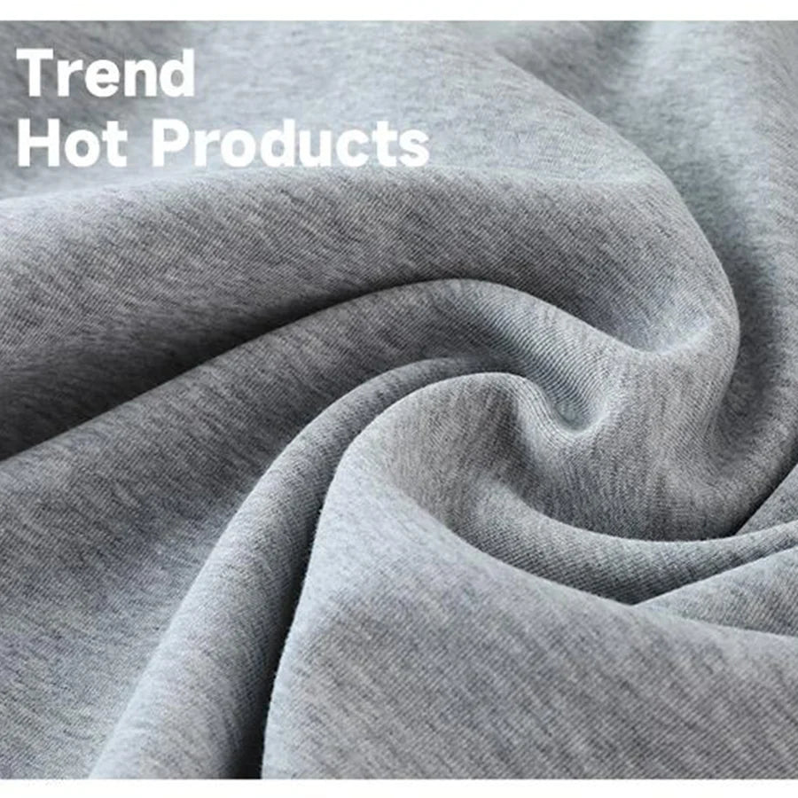 450GSM Heavy Weight Cotton Soft Touch Hooded Sweater Men Thickened Polar Fleece Pullover Hoodie Women Sweatshirt Warm Winter