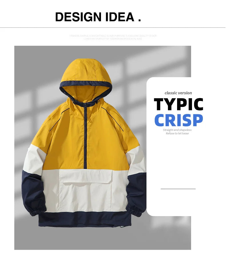 Unisex Hooded Softshell Jacket