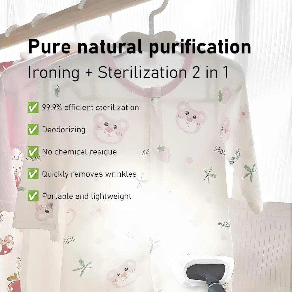 High-Temperature High-Pressure Steam Cleaner Multifunctional Household Small 1250ML Water Tank Steam Cleaning Machine