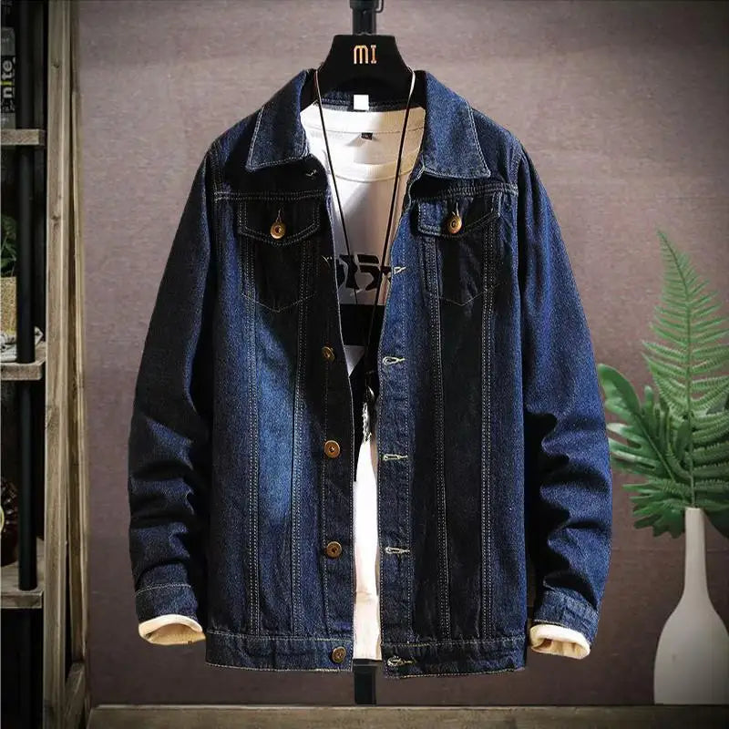 Retro American Patchwork Embroidery Baseball Jacket Loose Casual Woolen Coat for Men And Women Street Style Outerwear