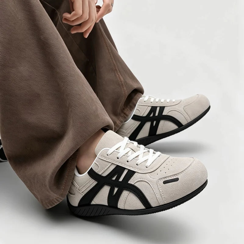 Men Women's Casual Shoes Four Seasons Soft-Sole Non-Slip Breathable Lightweight Outdoor Walking Shoes Couples Sports Board Shoes