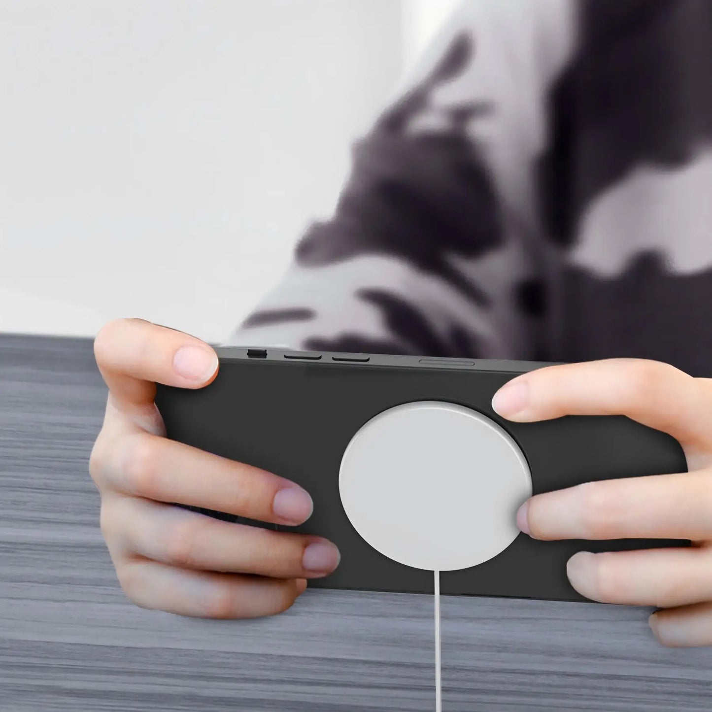 New Magsafe Wireless Charger Magnetic Absorption Compatible with  Series Wireless Charging Accessory