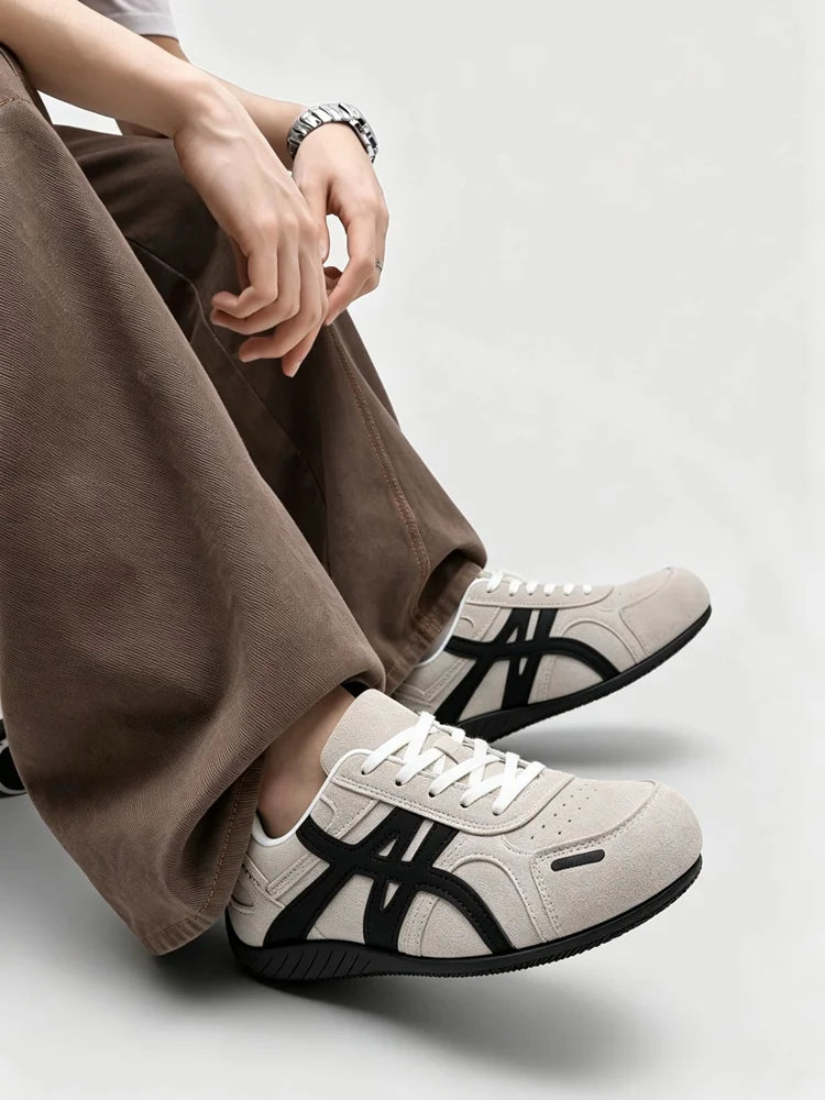 Men Women's Casual Shoes Four Seasons Soft-Sole Non-Slip Breathable Lightweight Outdoor Walking Shoes Couples Sports Board Shoes