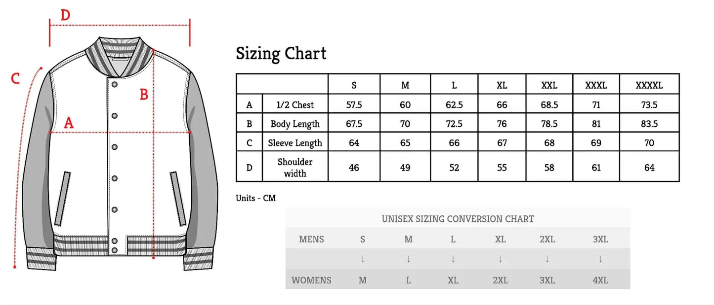 OEM High Quality Custom Men's College Baseball Jacket Embroidered Patch Letterman Plus Size Breathable Outerwear Varsity Jacket