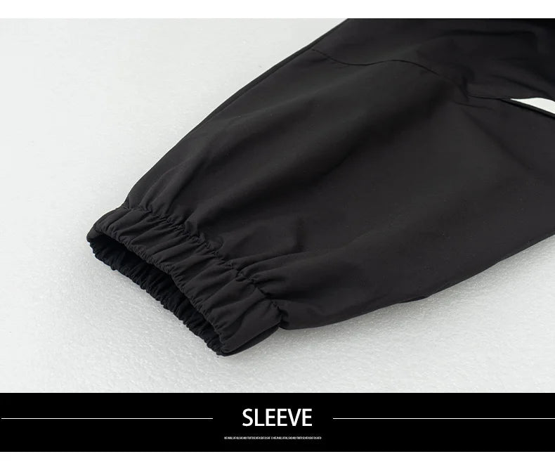 Men’s Hooded Windproof Sports Jacket