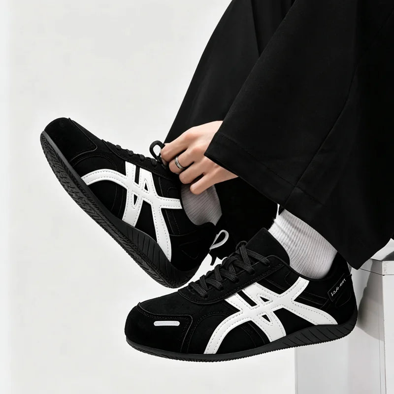 Men Women's Casual Shoes Four Seasons Soft-Sole Non-Slip Breathable Lightweight Outdoor Walking Shoes Couples Sports Board Shoes