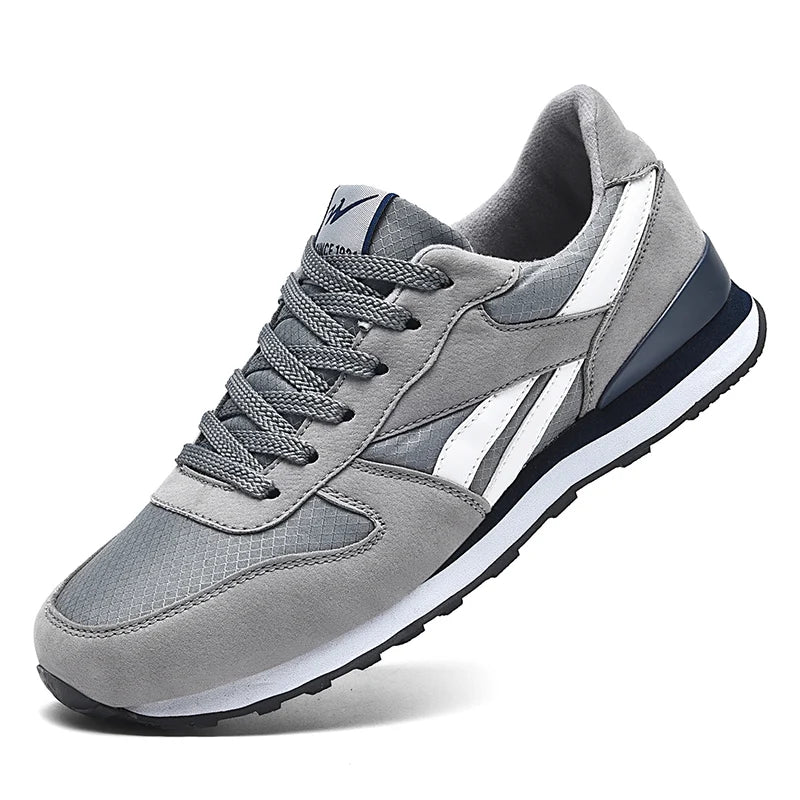 Men Casual Sneakers Lightweight Breathable Fashion Shoes Comfortable Daily Walking Shoes Non Slip Outdoor Street Style