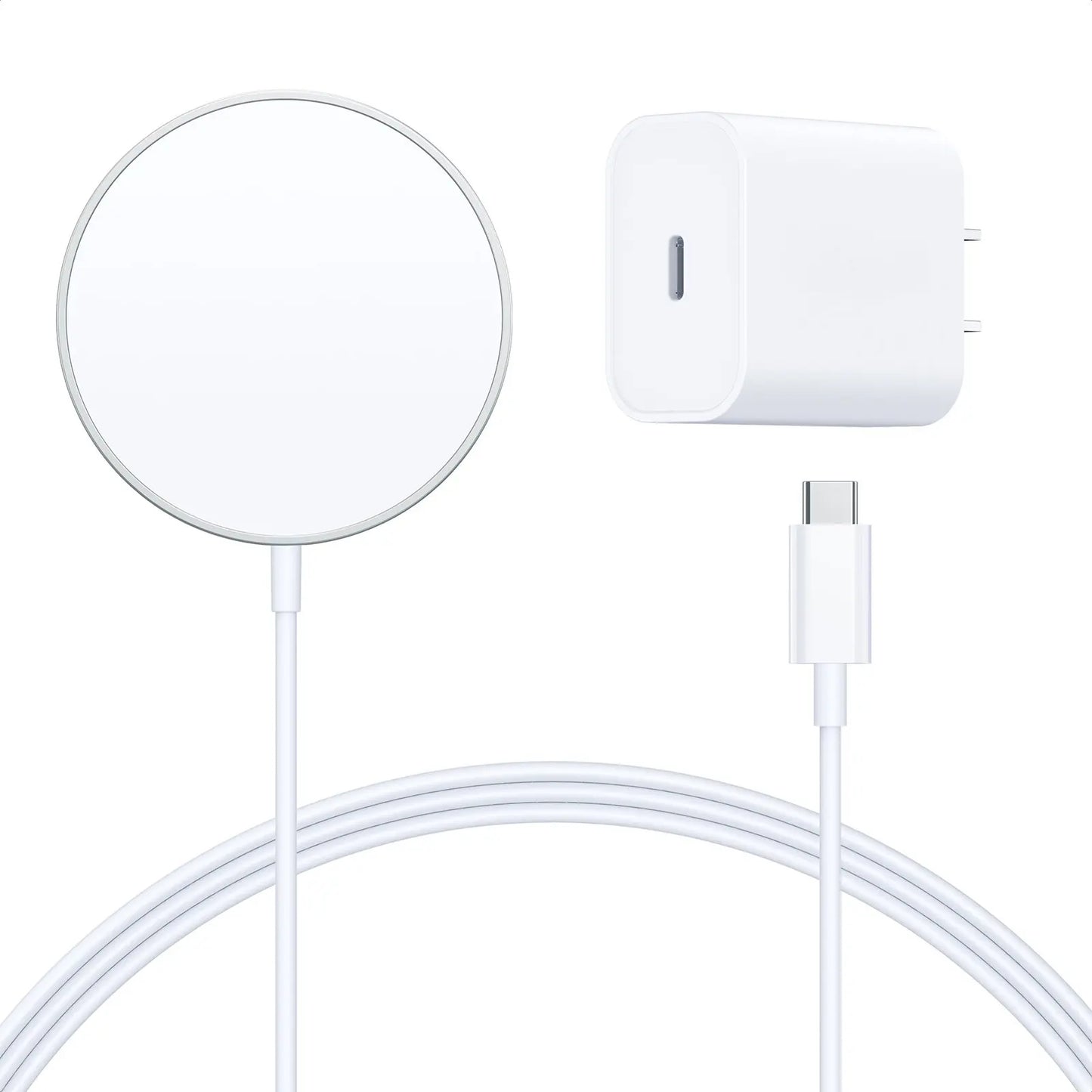 New Magsafe Wireless Charger Magnetic Absorption Compatible with  Series Wireless Charging Accessory