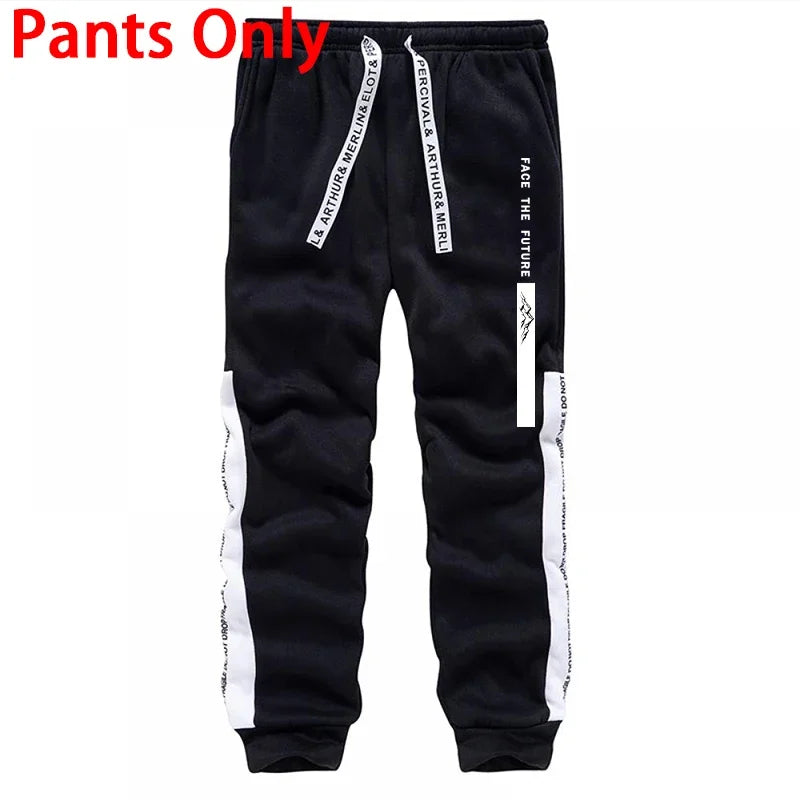Male Home Outdoor Comfort Soft Jogger Suit 2026 New in Men's Set Hoodie&sweatpants Autumn Daily Casual Fashion Hooded Sportswear