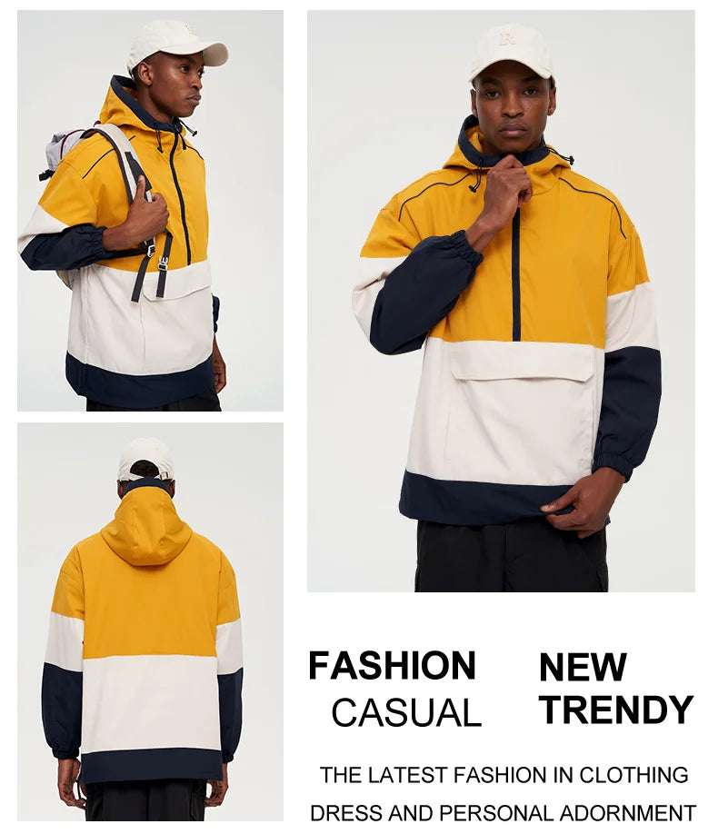 Unisex Hooded Softshell Jacket