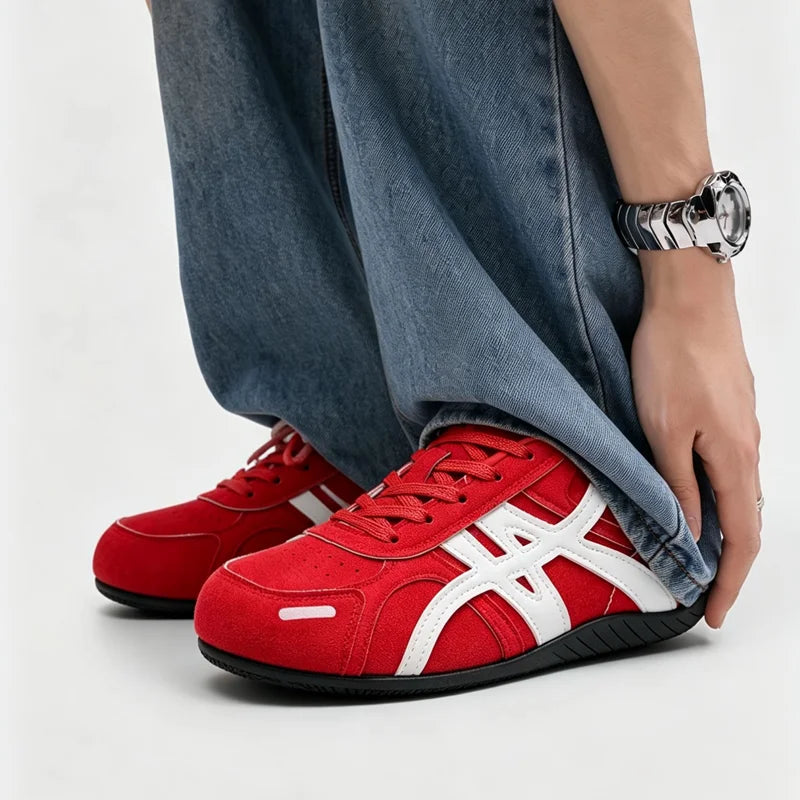 Men Women's Casual Shoes Four Seasons Soft-Sole Non-Slip Breathable Lightweight Outdoor Walking Shoes Couples Sports Board Shoes