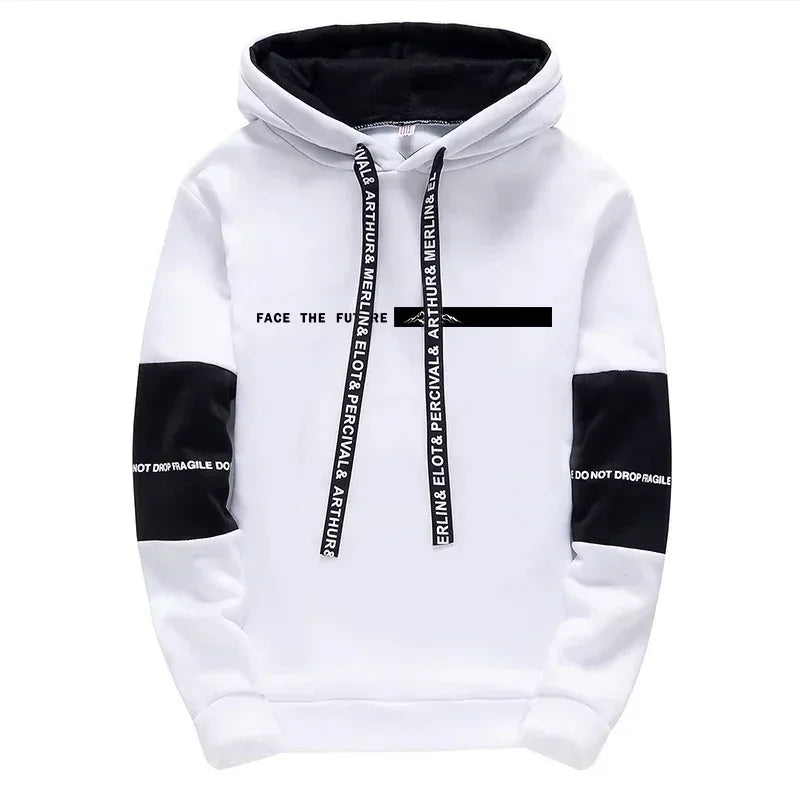 Male Home Outdoor Comfort Soft Jogger Suit 2026 New in Men's Set Hoodie&sweatpants Autumn Daily Casual Fashion Hooded Sportswear