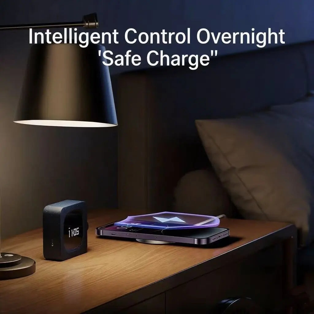 New Magsafe Wireless Charger Magnetic Absorption Compatible with  Series Wireless Charging Accessory