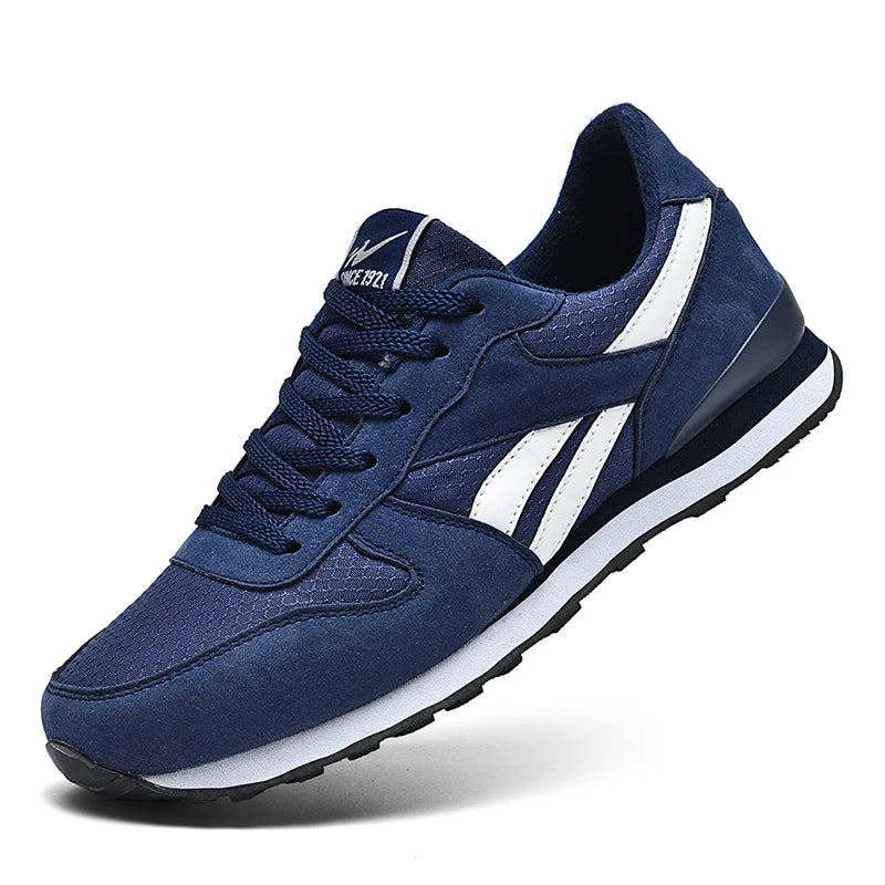 Men Casual Sneakers Lightweight Breathable Fashion Shoes Comfortable Daily Walking Shoes Non Slip Outdoor Street Style