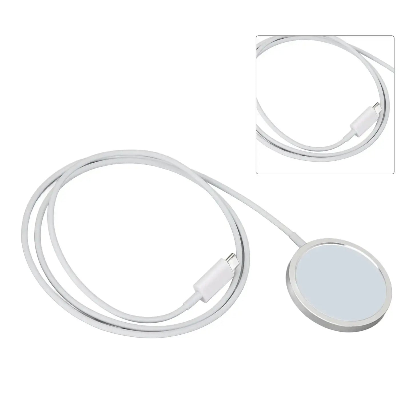 15W Magnetic Wireless  Wireless Charging Pad For IPhone 13 13 Pro 12 12 Pro Magnetic  Magnetic Wireless