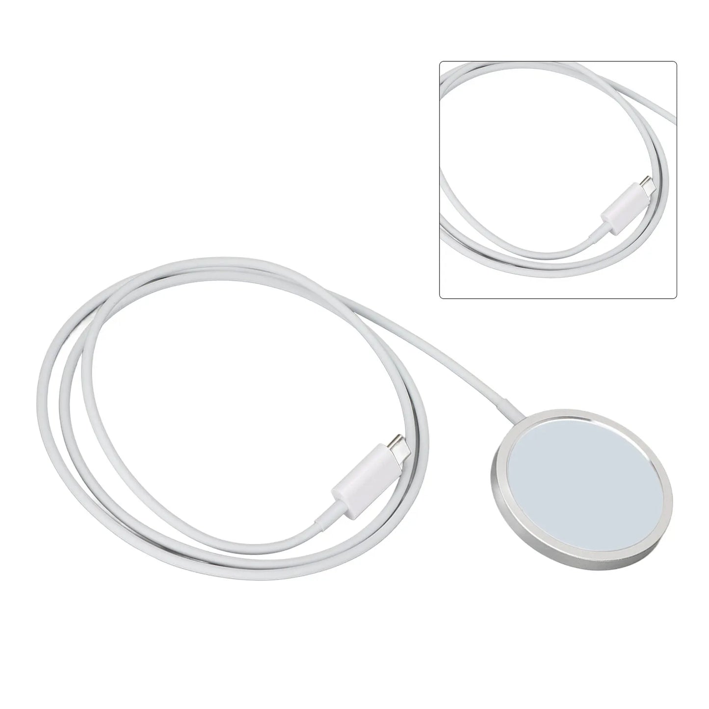15W Magnetic Wireless  Wireless Charging Pad For IPhone 13 13 Pro 12 12 Pro Magnetic  Magnetic Wireless