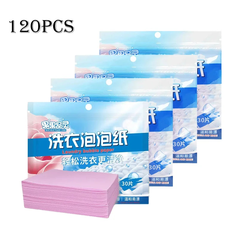 Laundry detergent Sheets
