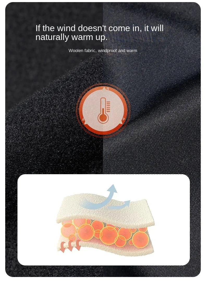 RIGORER  Baseball Uniform Coat Winter New Couple Fashion Sports  Warm Top Casual Cardigan Jacket