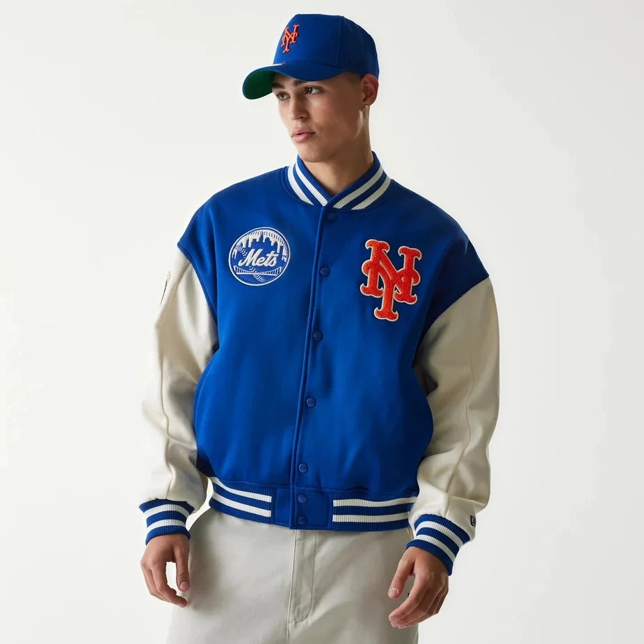 OEM High Quality Custom Men's College Baseball Jacket Embroidered Patch Letterman Plus Size Breathable Outerwear Varsity Jacket
