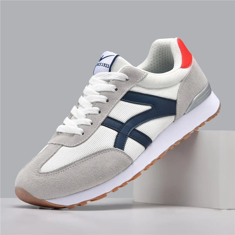 Double Star Men's Trendy Sports Shoes, Breathable Soft soled Comfortable Shoes, Men's Trendy Casual Sports Shoes