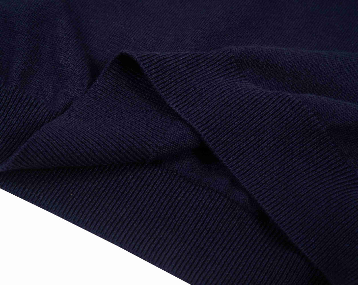Mens plus Size Cotton Crew Neck Big&Tall Long Sleeve Pullover Navy Mixed Stripe Oversized Sweater 4XL