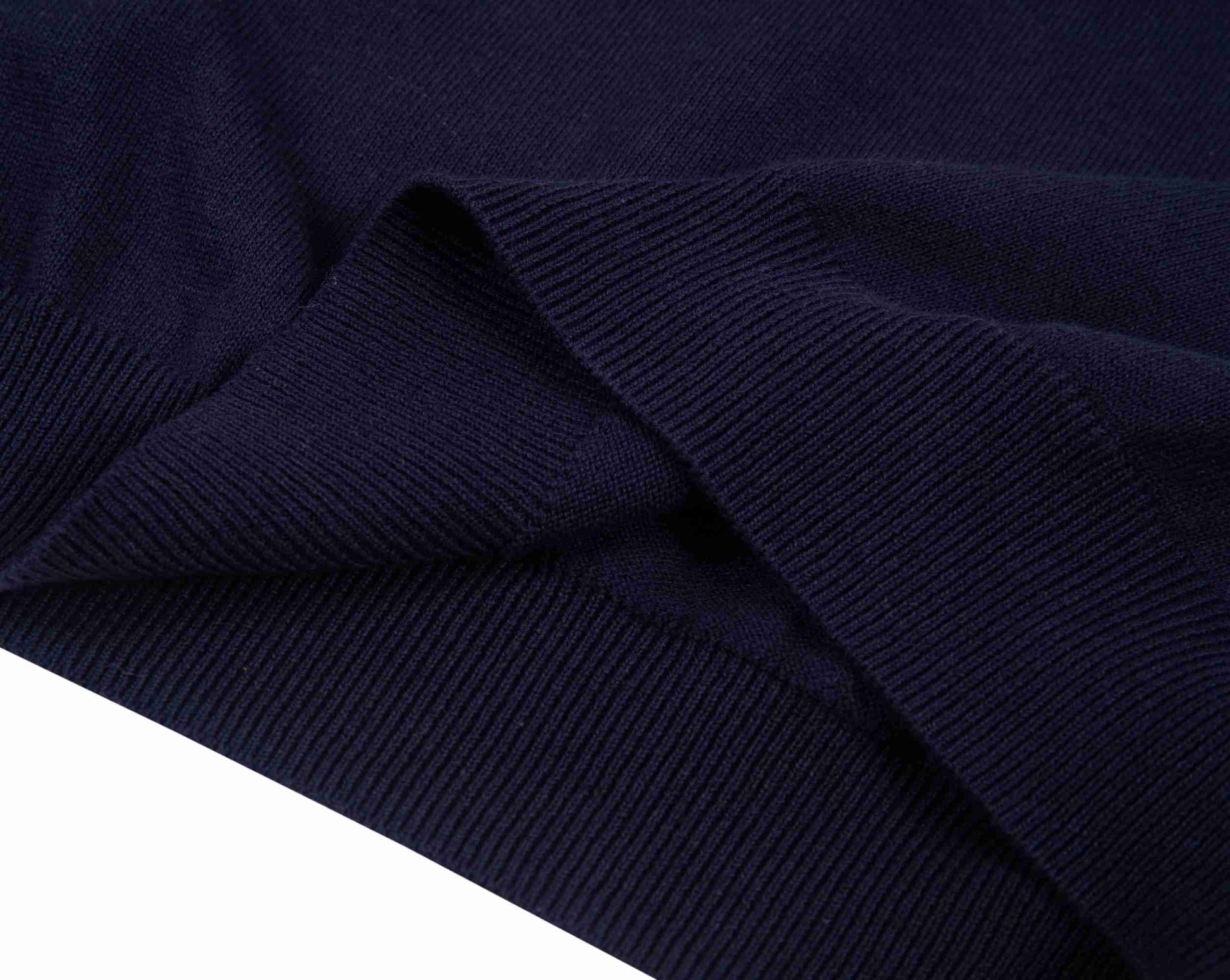 Mens plus Size Cotton Crew Neck Big&Tall Long Sleeve Pullover Navy Mixed Stripe Oversized Sweater 4XL