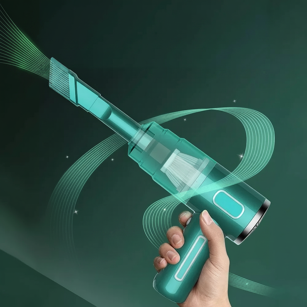 Cordless Handheld Vacuum Cleaner – No Text