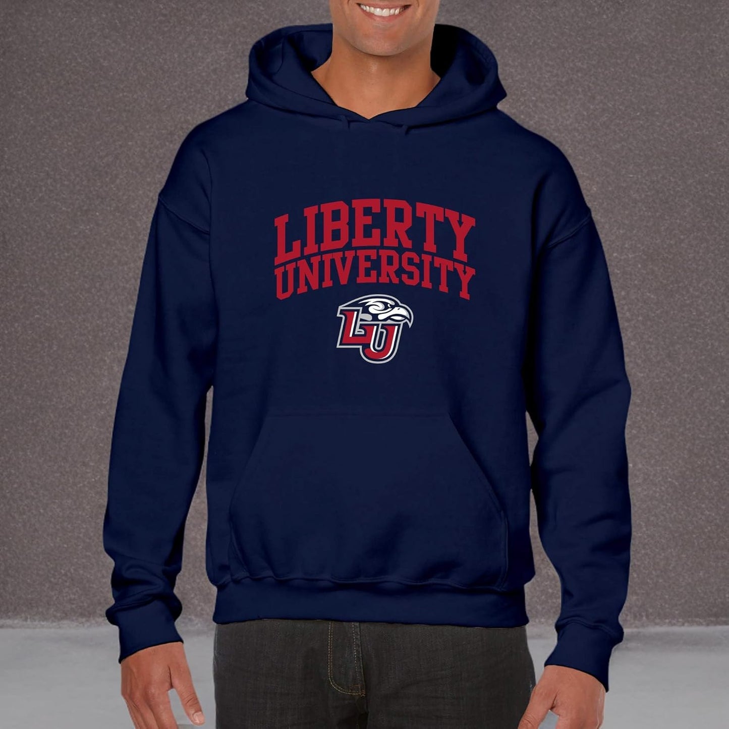 NCAA Officially Licensed College - University Team Color Arch Logo Hoodie