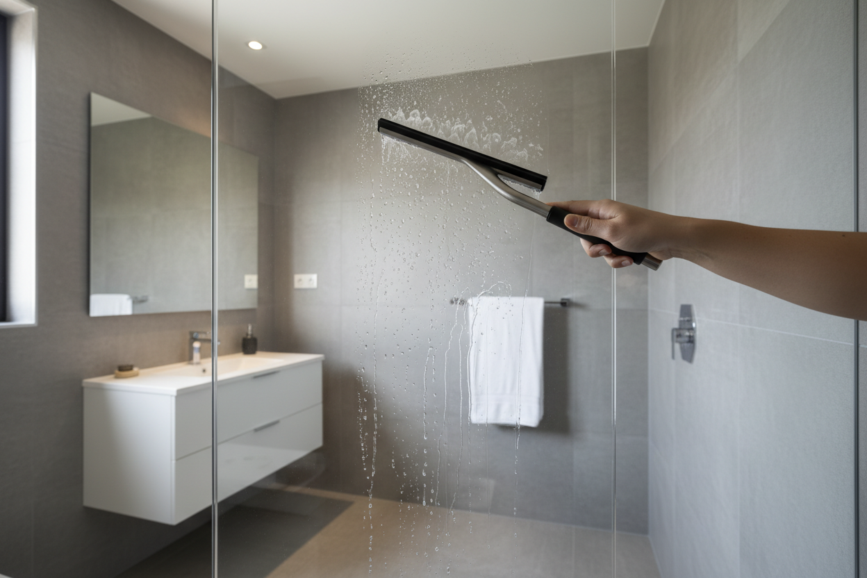 Shower Squeegee Lifestyle Shot